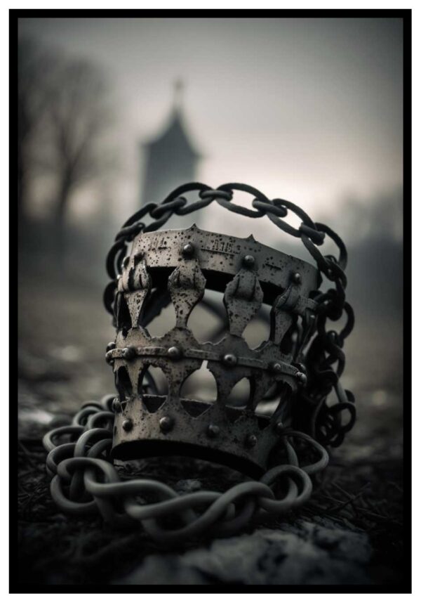 chain mask device poster