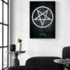 dark pentagram posters