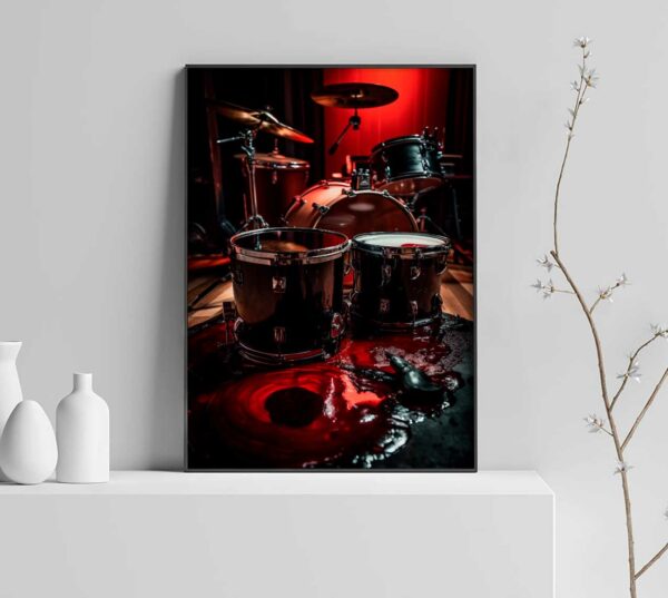 bloody drums posters