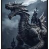 large dragon poster