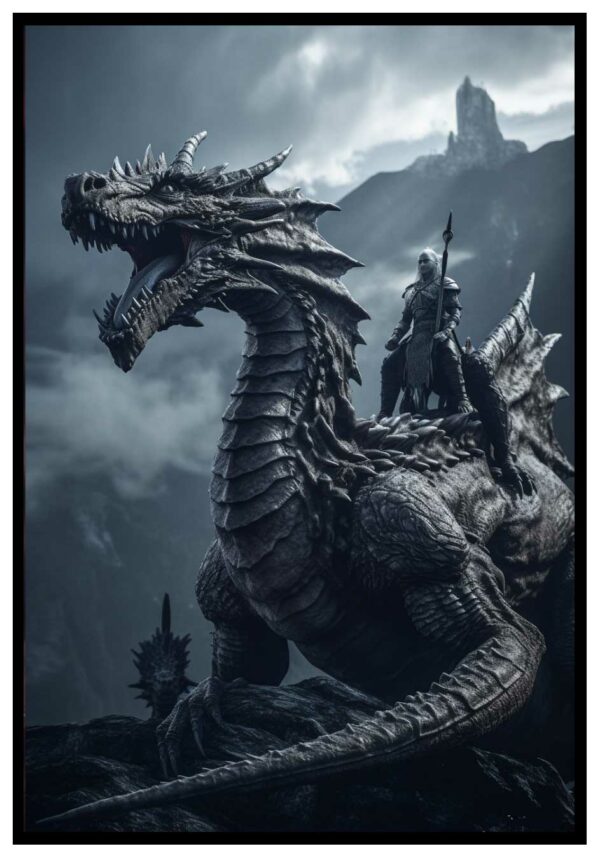 large dragon poster