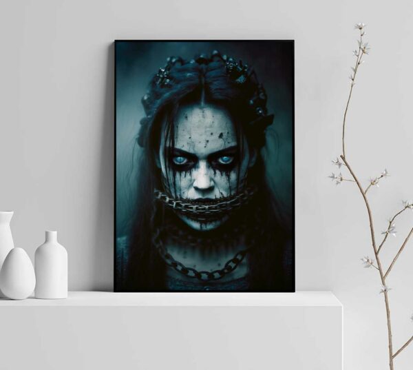 dark horror poster