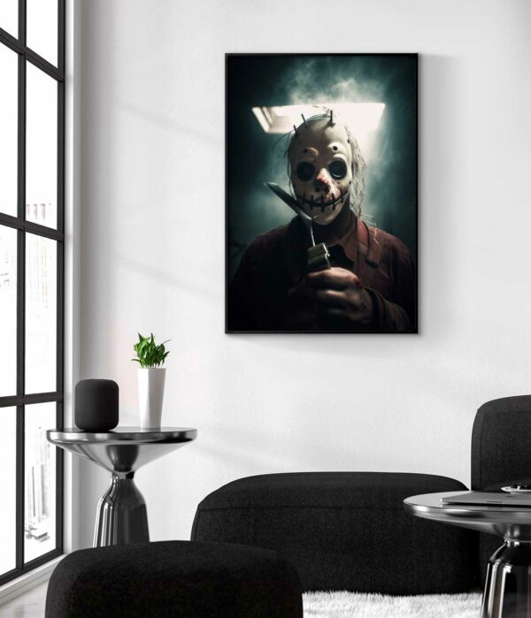 horrorfilm figuur poster