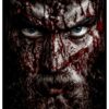 bloody viking close up poster