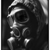 gasmask poster