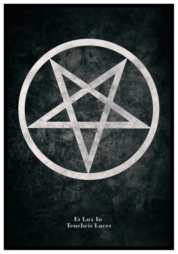 pentagram poster