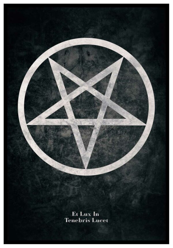 pentagram post