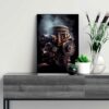 steampunk wall decor