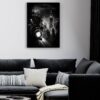 peinture motif urbain steampunk