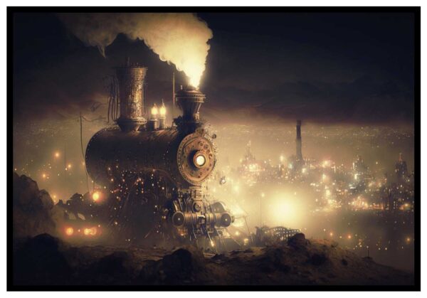 steampunk plansch