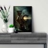 peinture steampunk