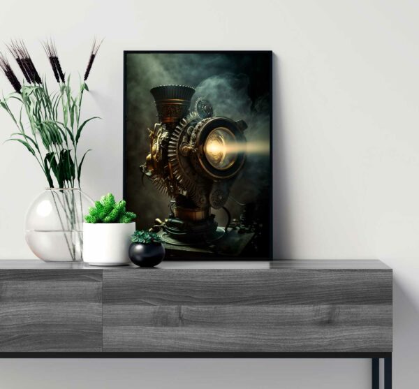 steampunk painting