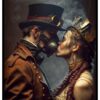 amor por el tablero steampunk