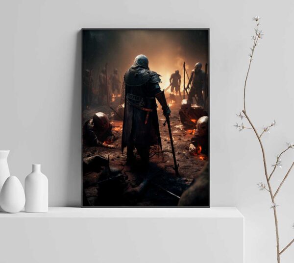 viking demonen posters