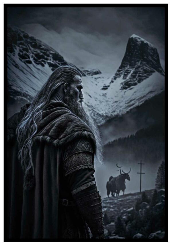 Viking Age painting