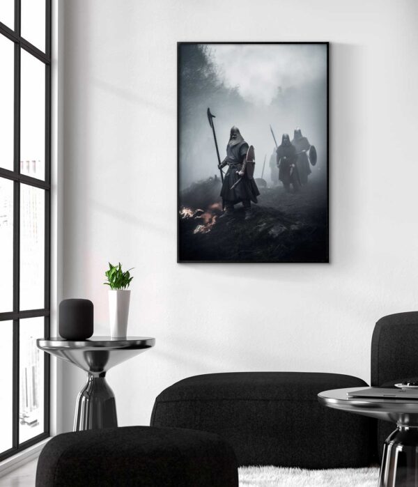 fog and vikings posters