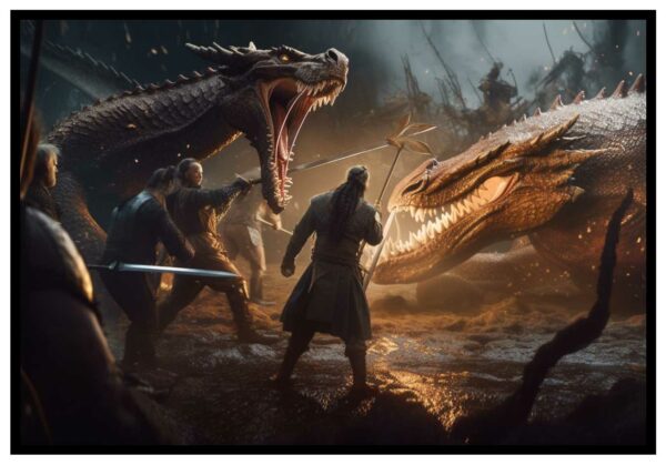 dragon fantasy poster