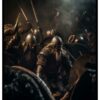 viking war poster