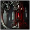 beautiful painting in gothic theme