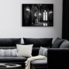 gothic interior painting