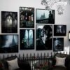 dark gothic art paintings