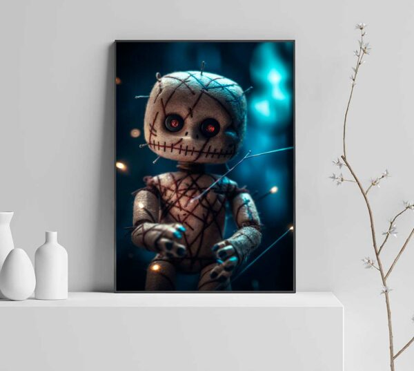 voodoo doll poster