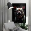 possessed chihuahua poster