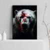 polar bear blood poster