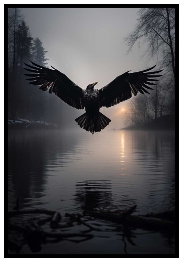 nice poster with eagle