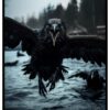 dark raven posters