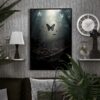 horror butterfly poster