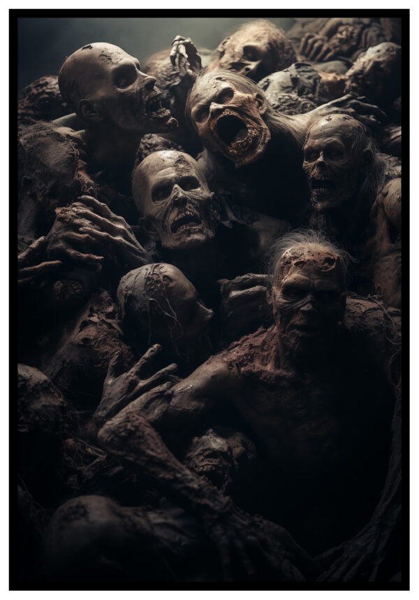 Pile of Zombies poster