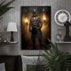 mystisk steampunk plakat