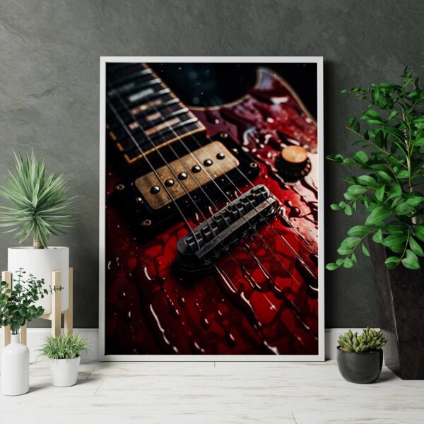 guitare hard rock posters