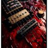 rotes Hardrock-Poster