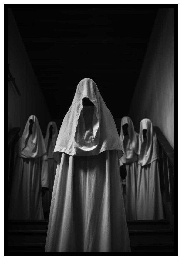 mörk nunna poster