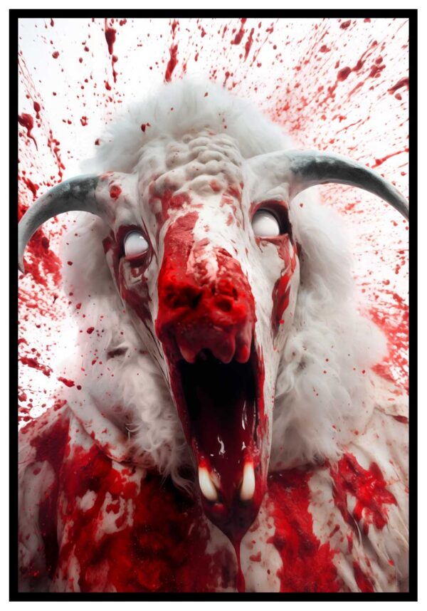 lamb of devil poster