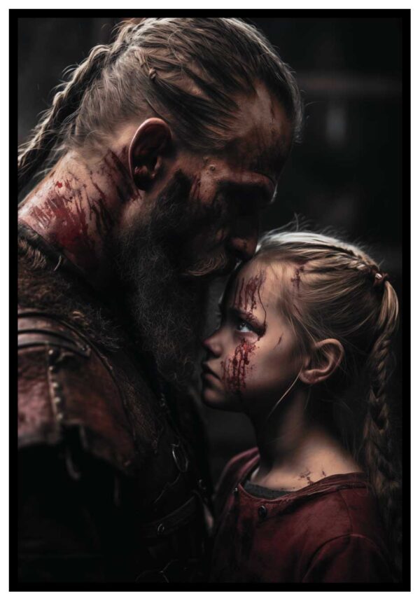 fader och dotter viking poster