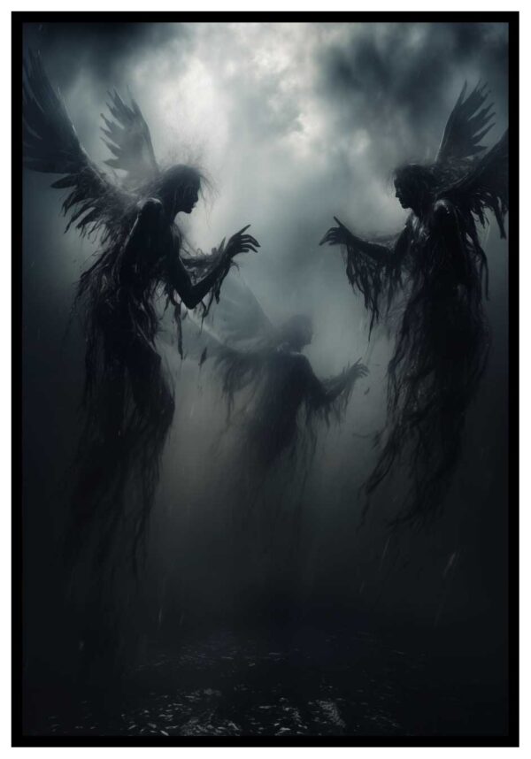 horror angels poster