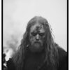 viking face warrior plakat