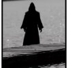 Grim reaper by the water
