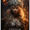 Freya goddess poster