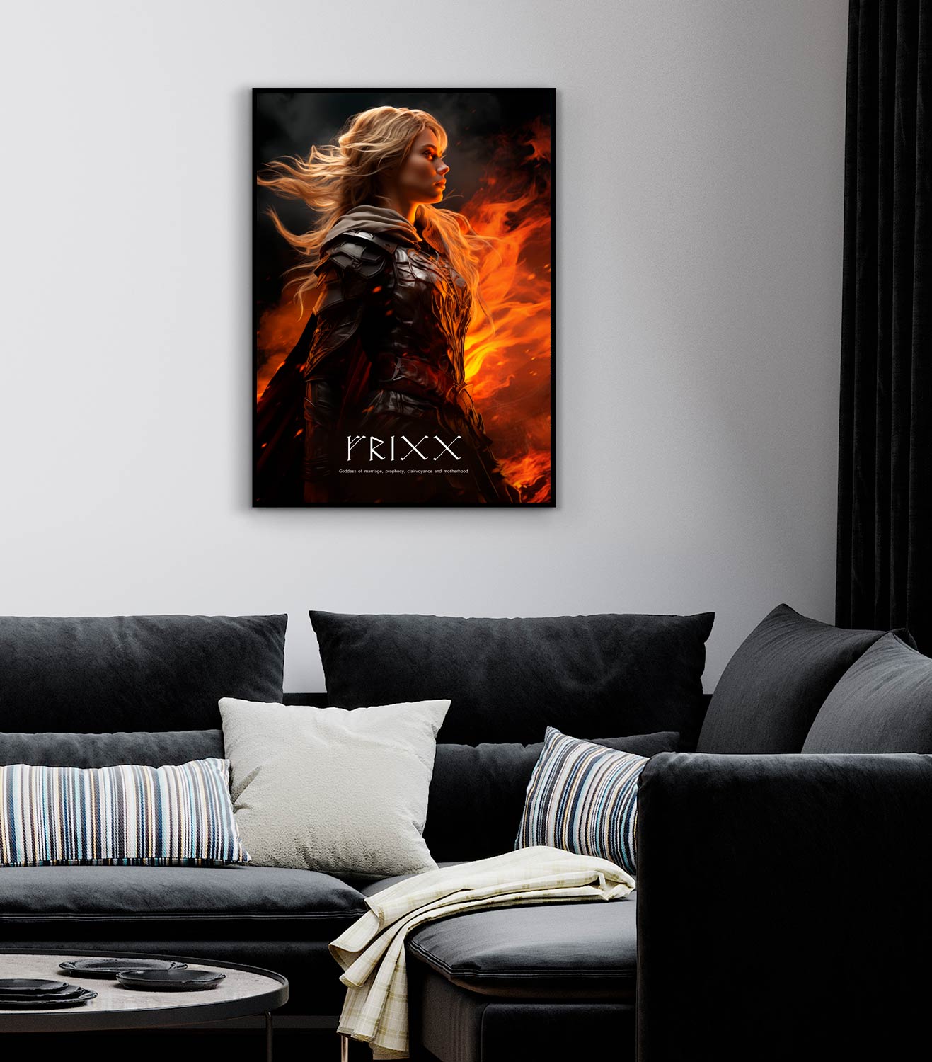 Frigga poster