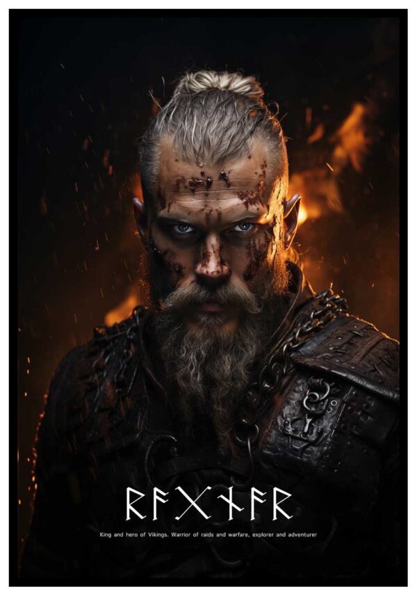 Cartel de Ragnar Lokbrok