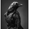 Steampunk Crow