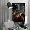 abstract steampunk poster