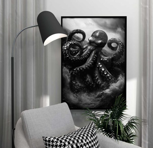 horror octopus