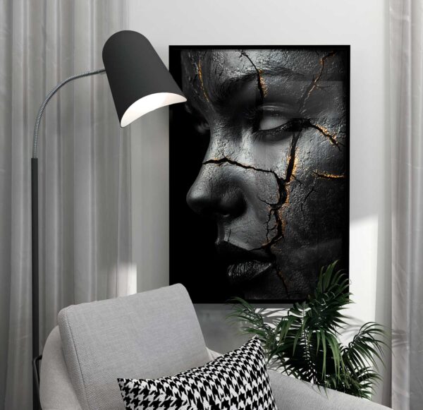 cool abstract fashion poster