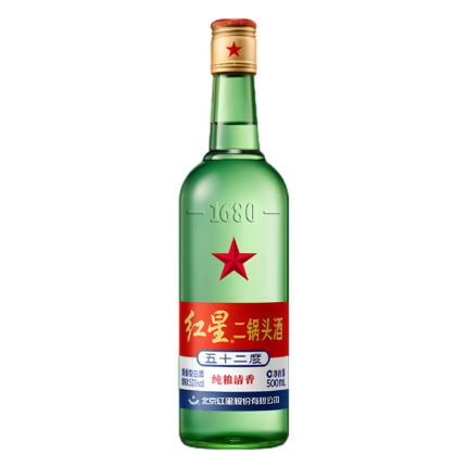 Spirit Er Guo Tou Jiu 56% Alc. 12 X 500 ML BEIJING