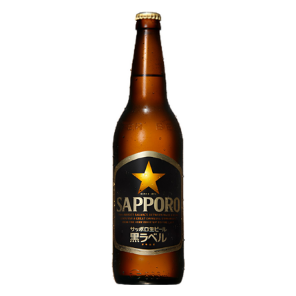 Saporro japanska 33CL 5% 24st